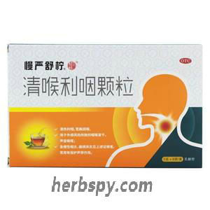 Qinghou Liyan Keli for acute and chronic pharyngitis or tonsillitis